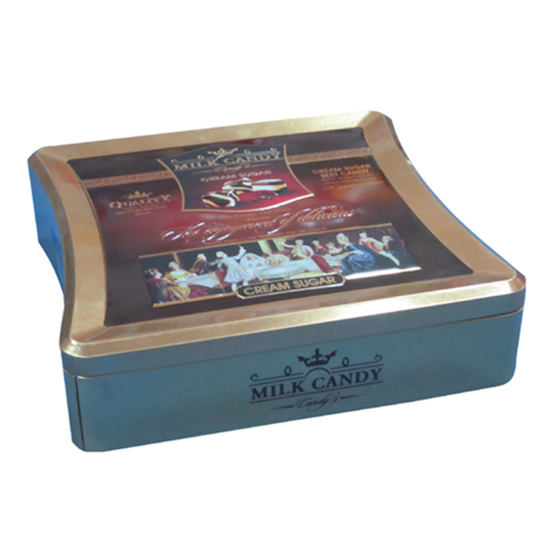 Custom Small/Large Boxes Tinplate Chocolate Tin Box