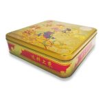 OEM/ODM Biscuit Box Packaging Christmas Cookie Tin Box