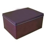 China Custom Tea Tin Packaging Box