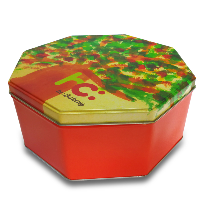 Biscuit Case Baby Birthday gift Box Wedding candy box Chocolate Storage Case-mix