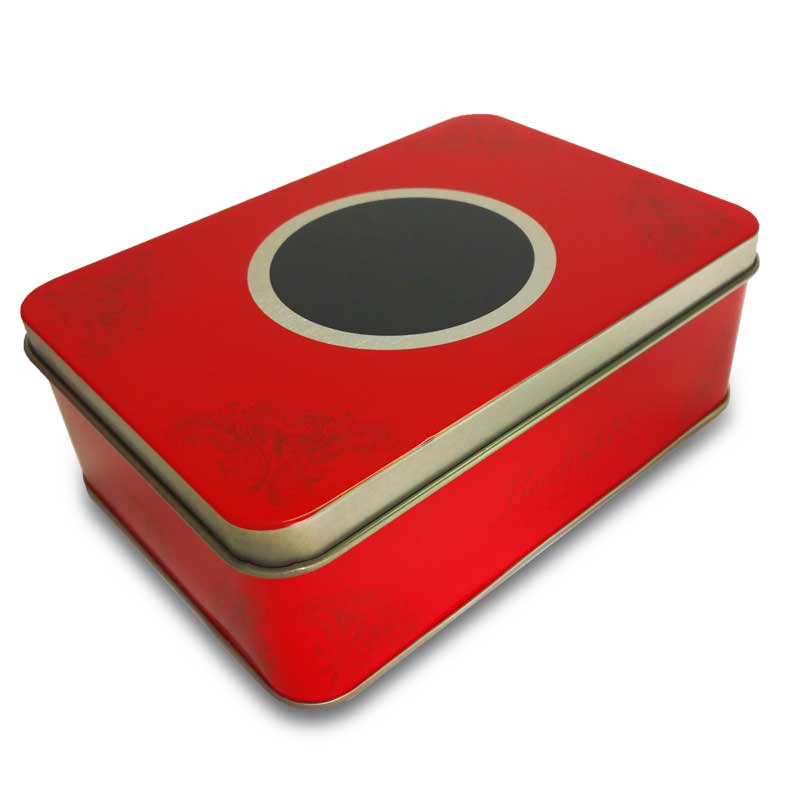 High-Quality Personalized Safe Non-Toxic Customizable Biscuit Tin