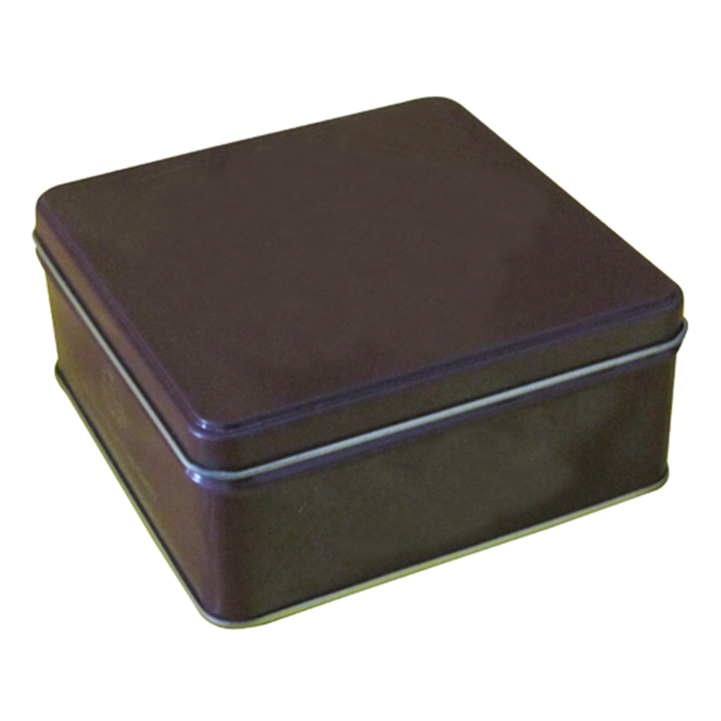 OEM Food Packaging Biscuit Tin Can high-quality Metal Cookie Tin Box