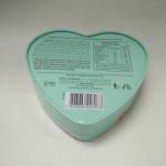 Customized Food Grade Heart Shape Chocolate Tin Box Gift box