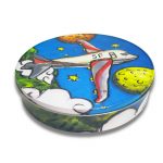 Display Tin Boxes With Lids For Biscuit Cookie Tin Box