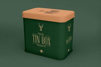 Tin box packaging ideas
