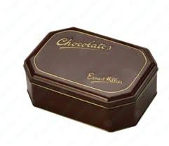 Chocolate tin boxes suppliers 2021